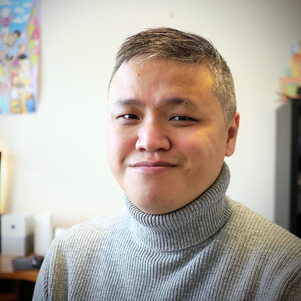 Michael Kwan - freelance writer and editor